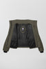Womens Junction Cropped Puffer Black Label Smokey Sage 2620WB