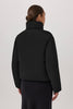 Womens Junction Cropped Puffer Black Label Black 2620WB