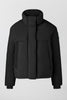 Womens Junction Cropped Puffer Black Label Black 2620WB