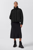 Womens Junction Cropped Puffer Black Label Black 2620WB