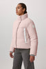 Womens Junction Cropped Puffer Pink Lemonade 2620WW