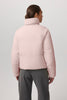 Womens Junction Cropped Puffer Pink Lemonade 2620WW
