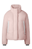 Womens Junction Cropped Puffer Pink Lemonade 2620WW