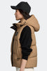 Womens Junction Puffer Vest -Black Label -Desert Sand-2622WB
