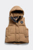 Womens Junction Puffer Vest -Black Label -Desert Sand-2622WB