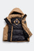 Womens Junction Puffer Vest -Black Label -Desert Sand-2622WB