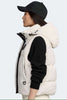 Womens Junction Puffer Vest -Black Label -North Star White -2622WB