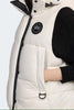 Womens Junction Puffer Vest -Black Label -North Star White -2622WB