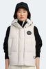 Womens Junction Puffer Vest -Black Label -North Star White -2622WB