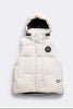 Womens Junction Puffer Vest -Black Label -North Star White -2622WB