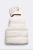 Womens Junction Puffer Vest -Black Label -North Star White -2622WB