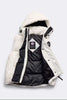 Womens Junction Puffer Vest -Black Label -North Star White -2622WB