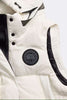 Womens Junction Puffer Vest -Black Label -North Star White -2622WB