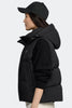 Womens Junction Puffer Vest Black Label Black 2622WB