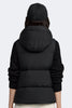 Womens Junction Puffer Vest Black Label Black 2622WB