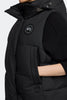 Womens Junction Puffer Vest Black Label Black 2622WB