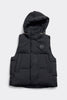 Womens Junction Puffer Vest Black Label Black 2622WB