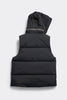Womens Junction Puffer Vest Black Label Black 2622WB