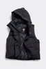 Womens Junction Puffer Vest Black Label Black 2622WB