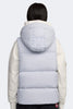 Womens Junction Puffer Vest -White Label  Early Frost-2622WW2