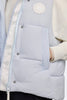 Womens Junction Puffer Vest -White Label  Early Frost-2622WW2