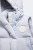 Womens Junction Puffer Vest -White Label  Early Frost-2622WW2