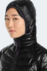 Womens HyBridge® Lite Hoody-Black-2719W