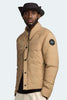 Mens Lodge Coach Jacket Black Label Desert  Sand 2755MB