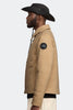 Mens Lodge Coach Jacket Black Label Desert  Sand 2755MB