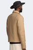 Mens Lodge Coach Jacket Black Label Desert  Sand 2755MB