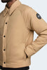 Mens Lodge Coach Jacket Black Label Desert  Sand 2755MB