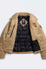 Mens Lodge Coach Jacket Black Label Desert  Sand 2755MB