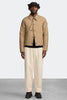 Mens Lodge Coach Jacket Black Label Desert  Sand 2755MB