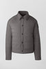 Mens Lodge Coach Jacket  Black Label Coastal Grey 2755MB