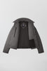 Mens Lodge Coach Jacket  Black Label Coastal Grey 2755MB