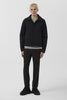 Mens Lodge Coach Jacket Black 2755M