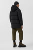 Mens Lawrence Coat Black Label Black 2801MB