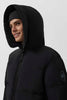 Mens Lawrence Coat Black Label Black 2801MB