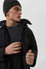 Mens Lawrence Coat Black Label Black 2801MB