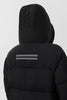 Mens Lawrence Coat Black Label Black 2801MB