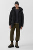 Mens Lawrence Coat Black Label Black 2801MB