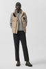 Mens Lawrence Puffer Vest  Black Label Desert Sand 2804MB