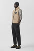 Mens Lawrence Puffer Vest  Black Label Desert Sand 2804MB