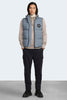 Mens Lawrence Puffer Vest Black Label Light Ozone Blue 2804MB