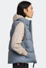 Mens Lawrence Puffer Vest Black Label Light Ozone Blue 2804MB