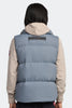 Mens Lawrence Puffer Vest Black Label Light Ozone Blue 2804MB