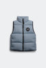 Mens Lawrence Puffer Vest Black Label Light Ozone Blue 2804MB