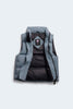 Mens Lawrence Puffer Vest Black Label Light Ozone Blue 2804MB