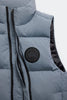 Mens Lawrence Puffer Vest Black Label Light Ozone Blue 2804MB