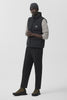 Mens Lawrence Puffer Vest Black Label Black 2804MB